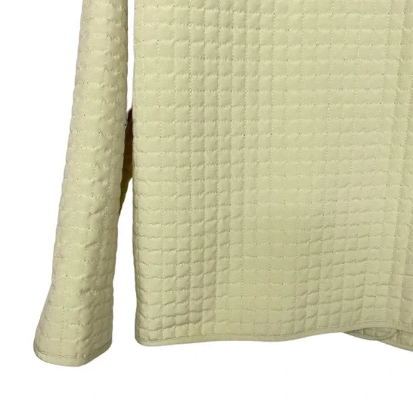 Gallery Mint Green Quilted Jacket - Picture 6 of 8
